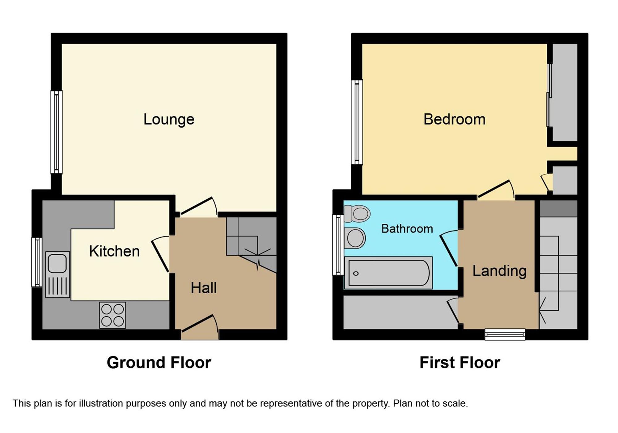 29 Hilton Crescent, Inverness floorplan