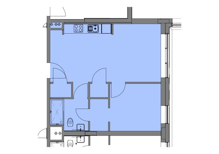 13, One Vesta Street, Manchester floorplan