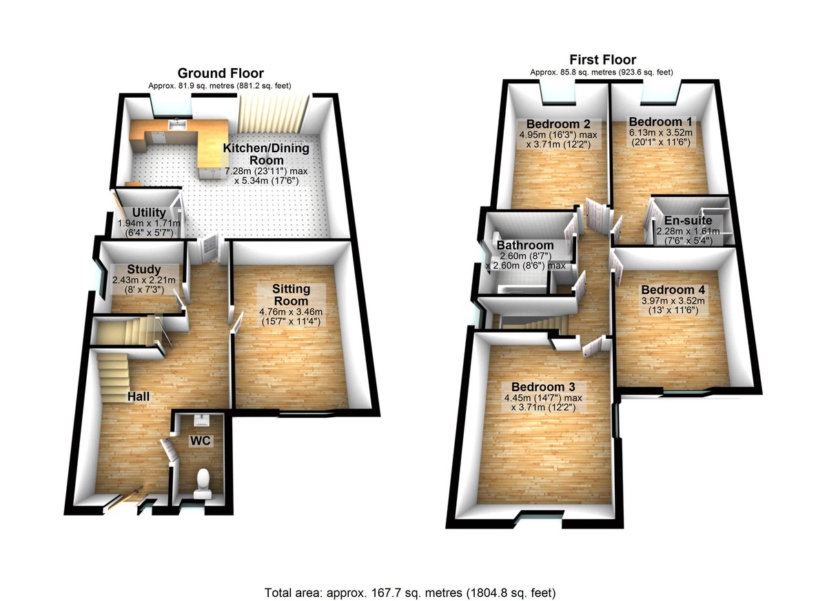 4 Bedrooms Semi-detached house for sale in The Downs, Stebbing, Dunmow CM6