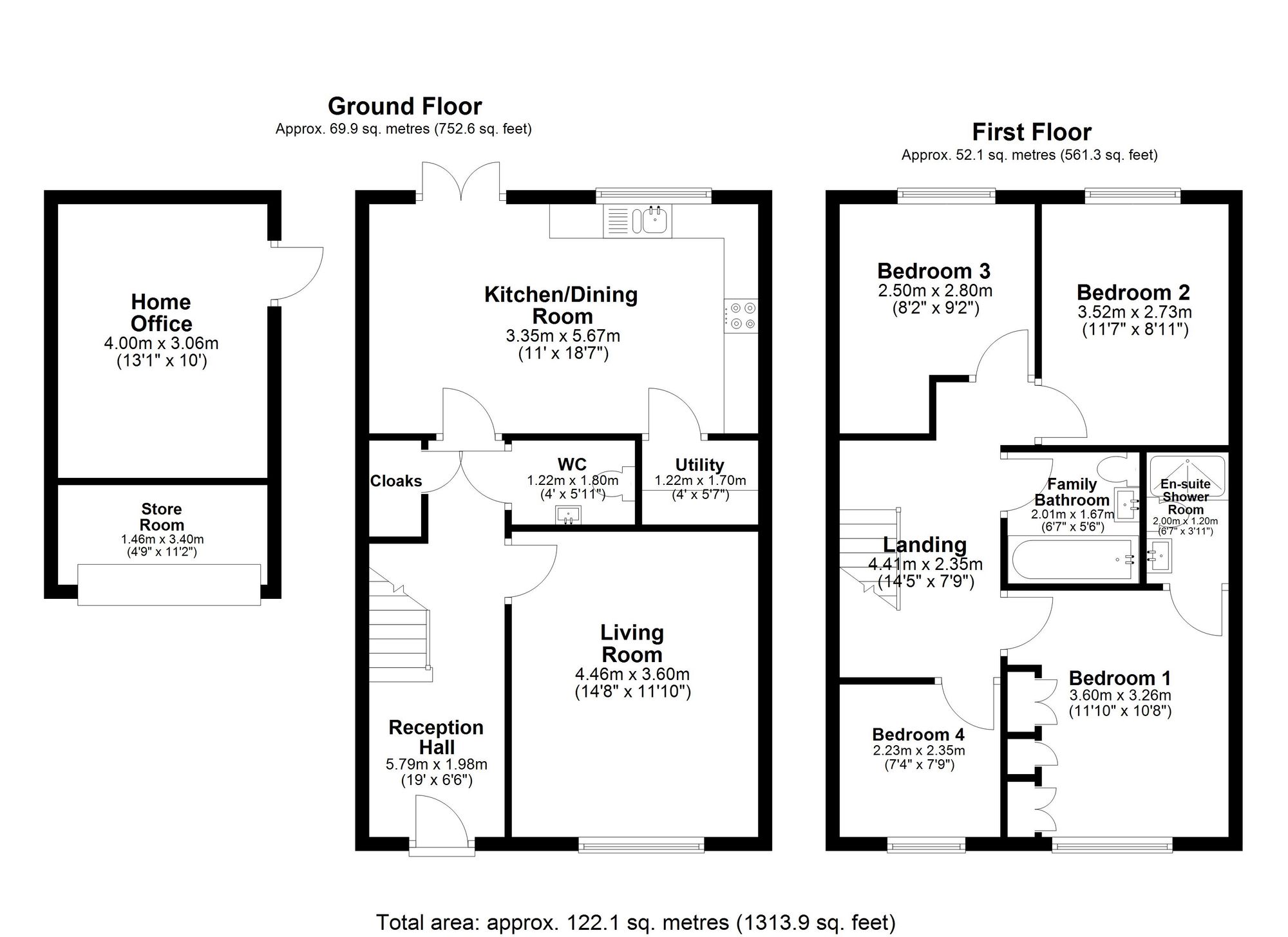 20 Woodchester Drive, Stratford-Upon-Avon floorplan