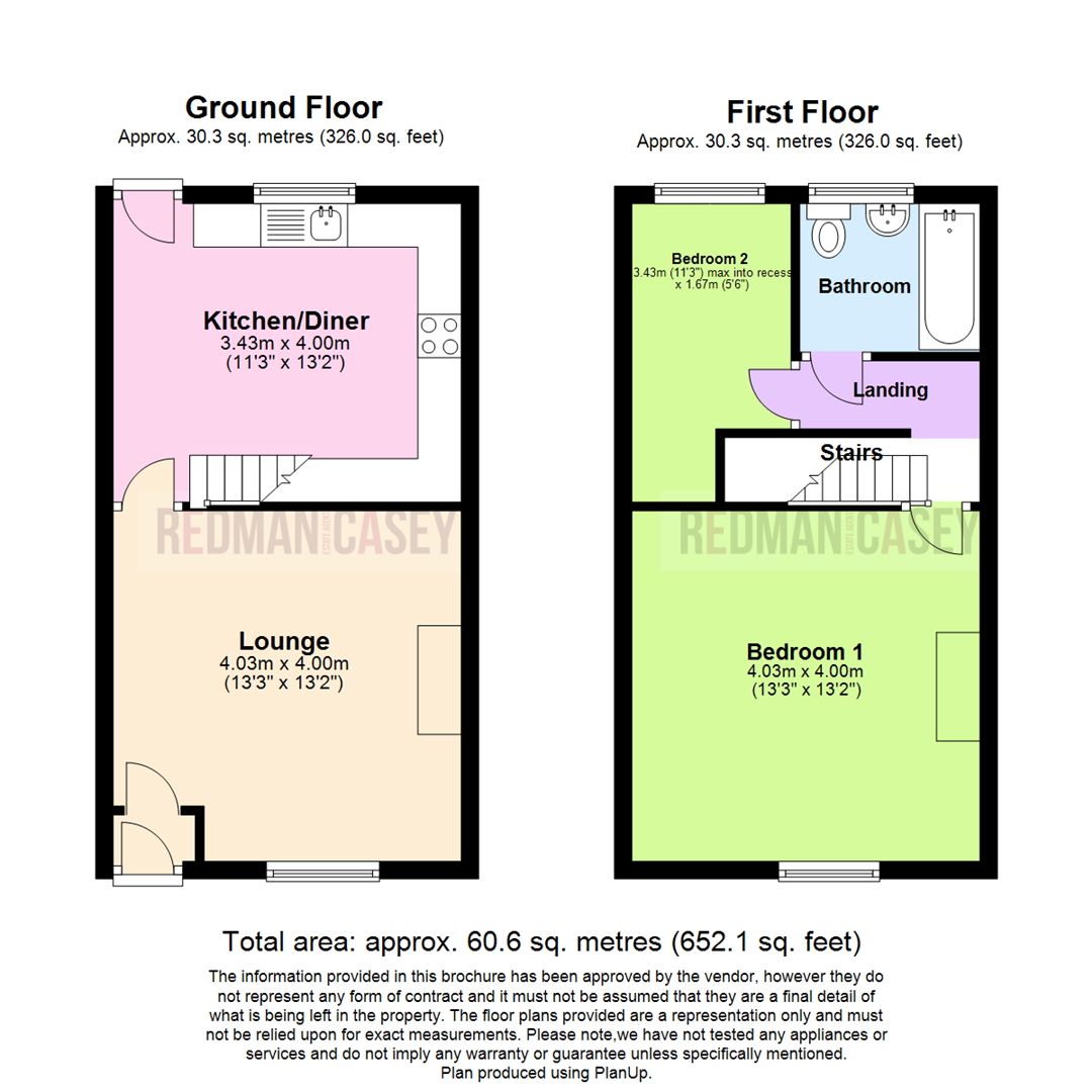 21, Tredgold Street, Bolton floorplan