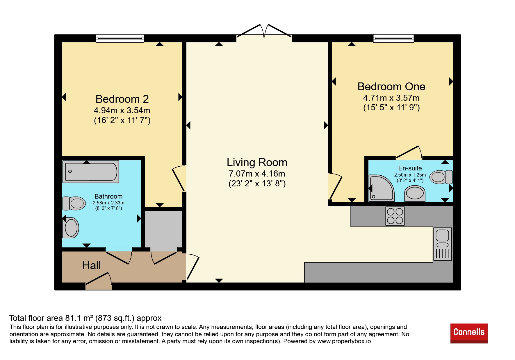 11 The Granary, Warren Farm, Warren Road, Milton Keynes floorplan