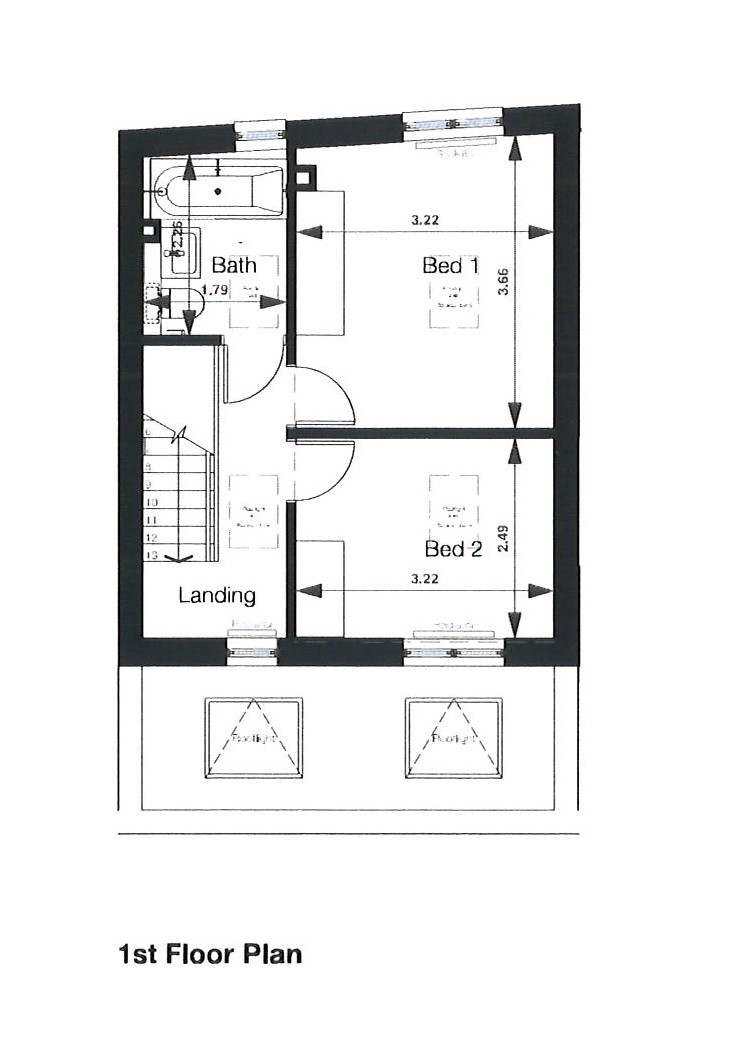 6, Nursery Row, Barnet floorplan