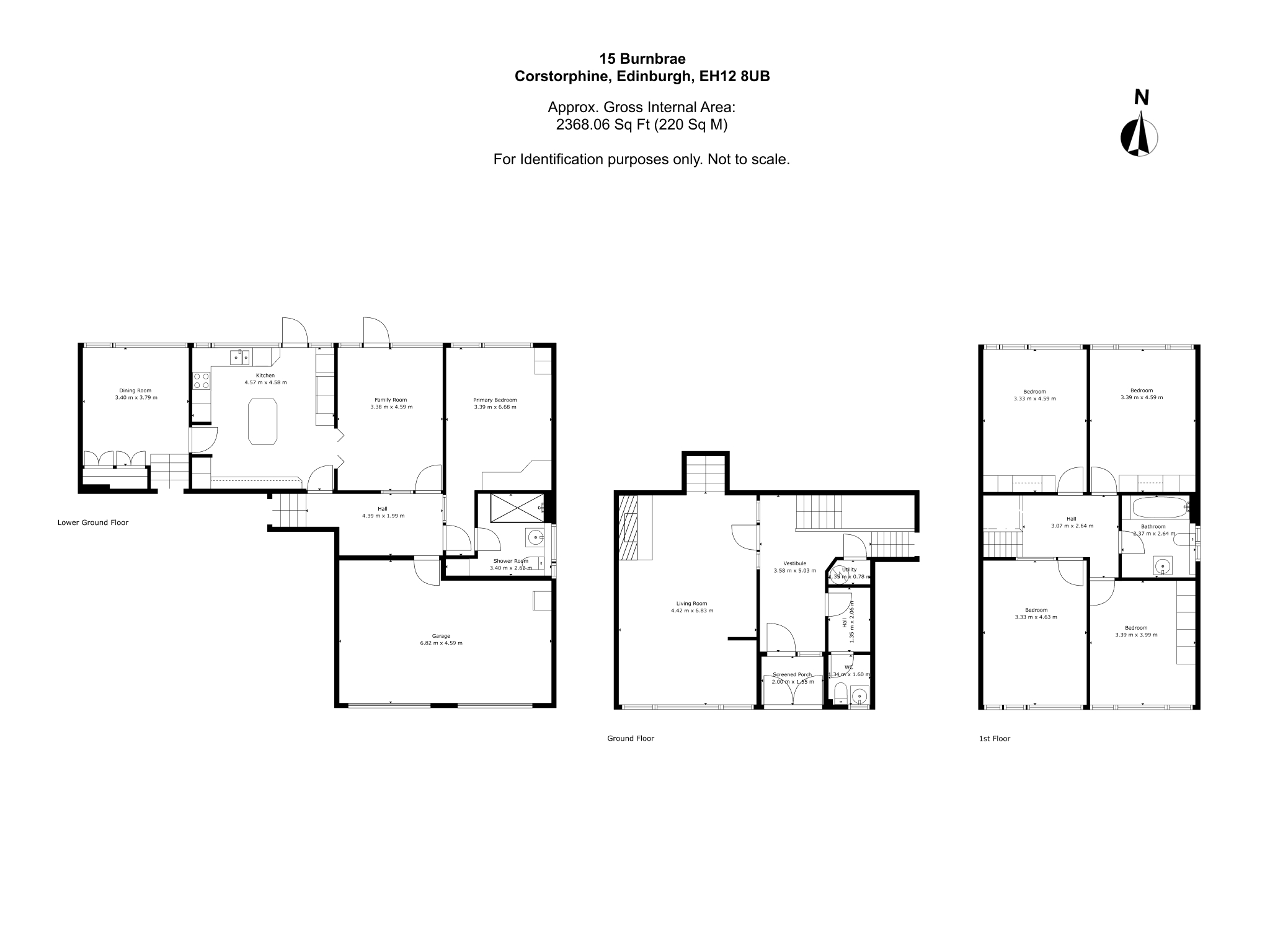 15, Burnbrae, Edinburgh floorplan