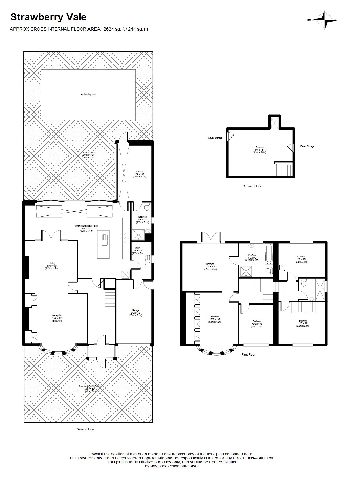 5 Bedrooms Flat to rent in Strawberry Vale, St Margarets TW1