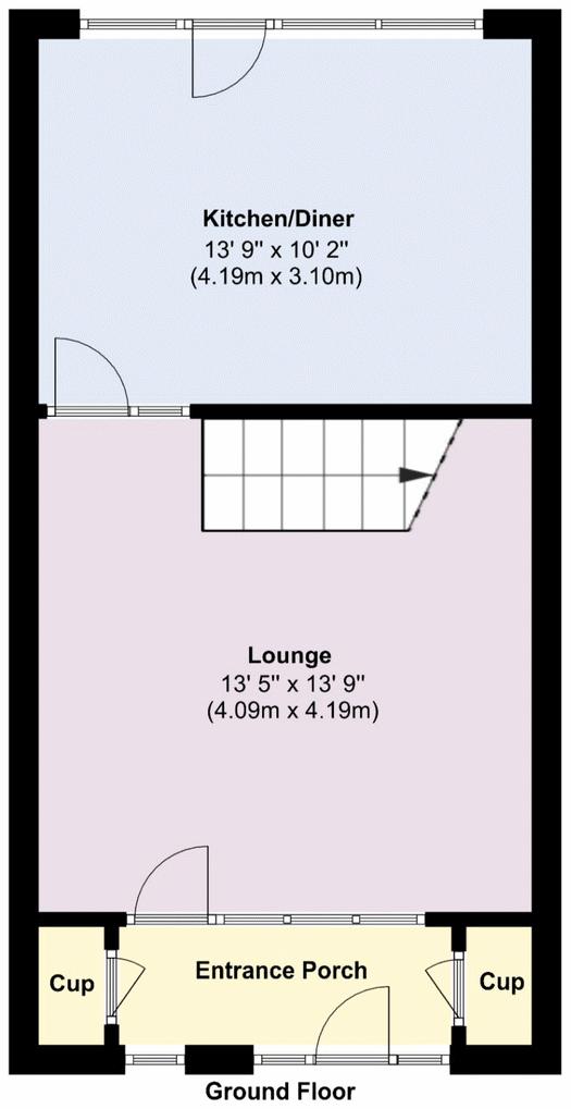 2, Watersedge Road, Portsmouth floorplan