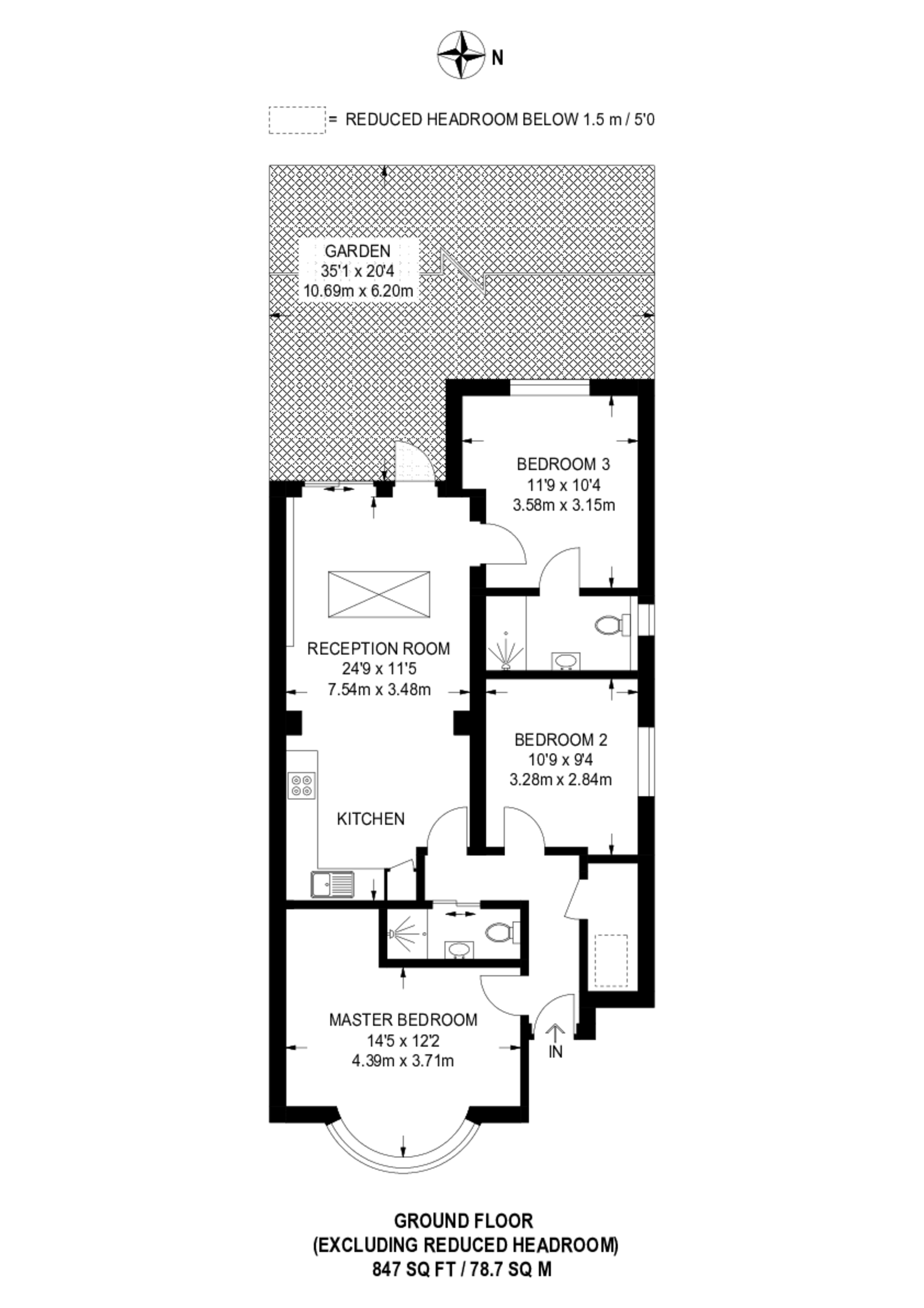 Robson Avenue, Willesden floorplan