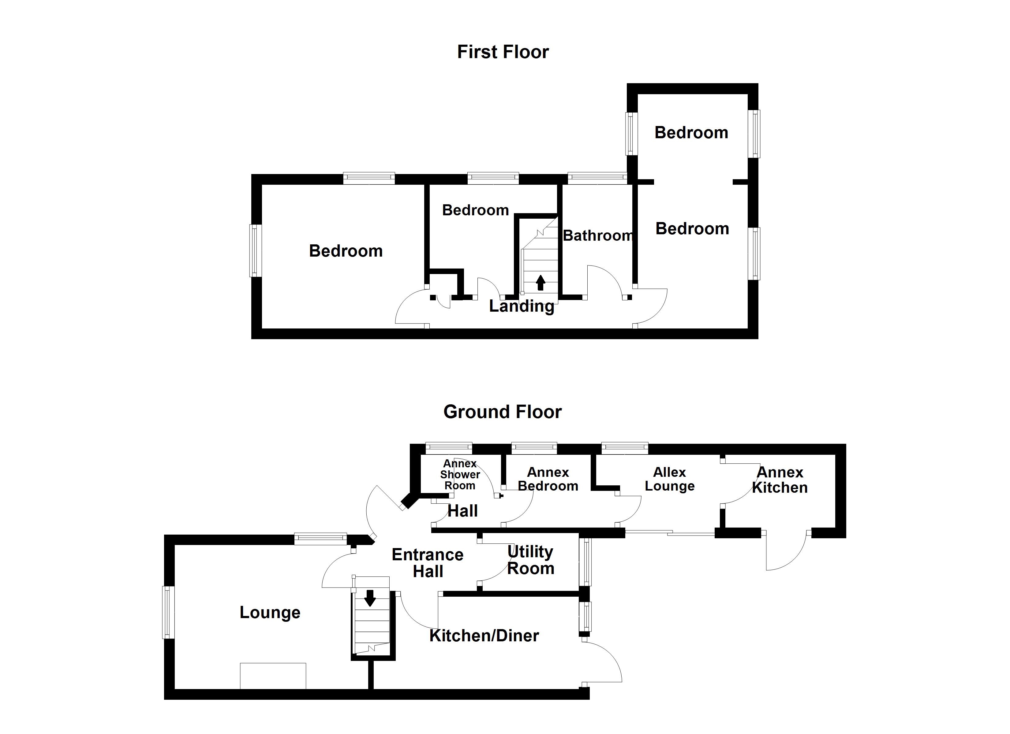 25, Worcester Crescent, Colchester floorplan