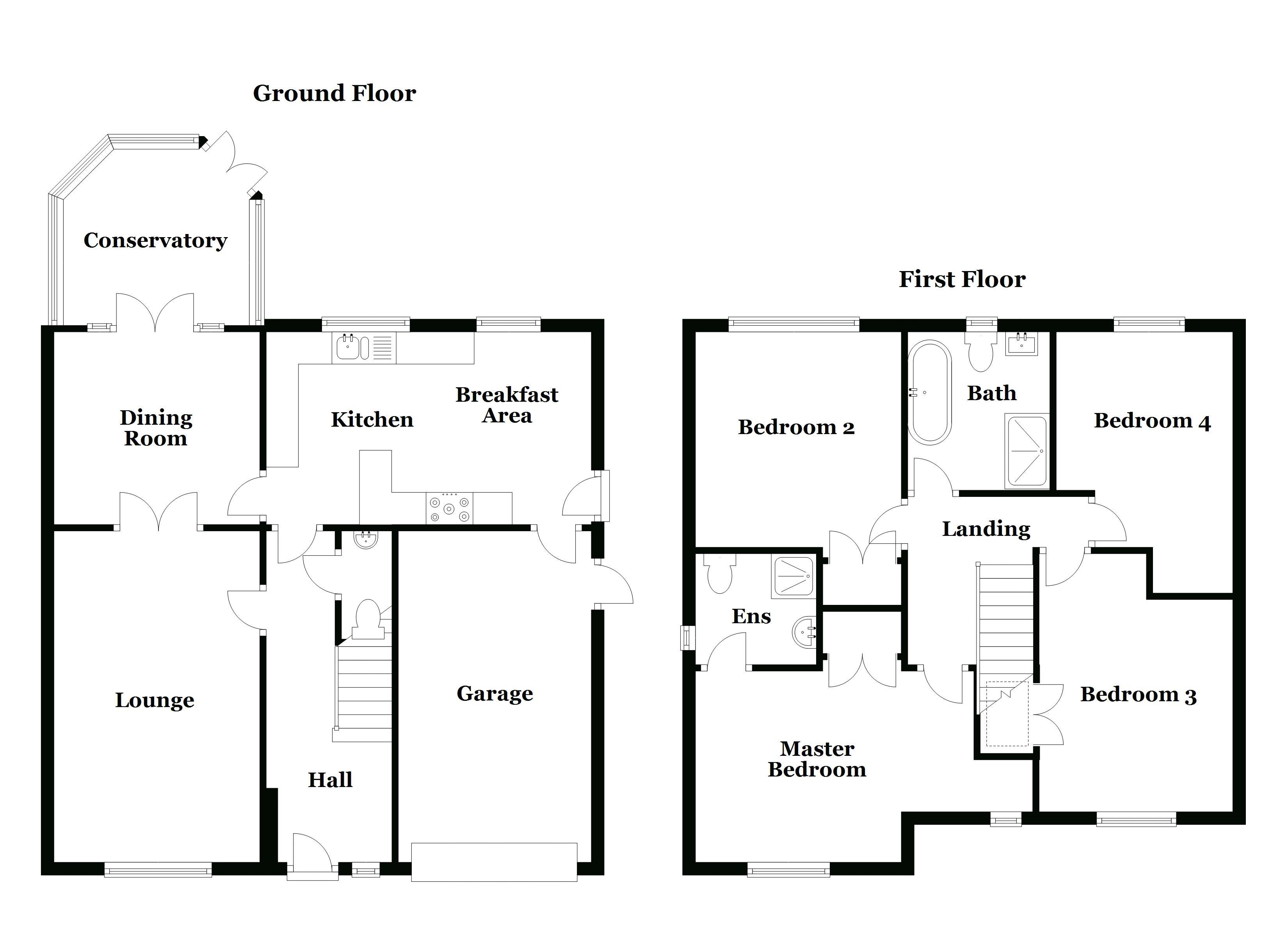 Sycamore Close, Endmoor LA8, 4 bedroom detached house for sale