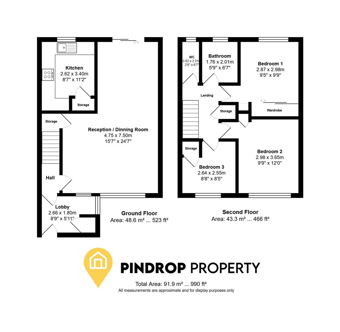 28, The Grove, Enfield floorplan