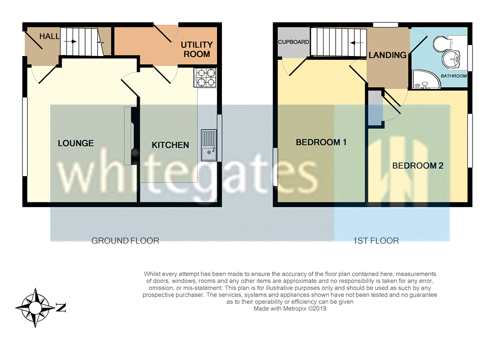 2 Bedrooms Semi-detached house for sale in Orchard Head Drive, Pontefract, West Yorkshire WF8