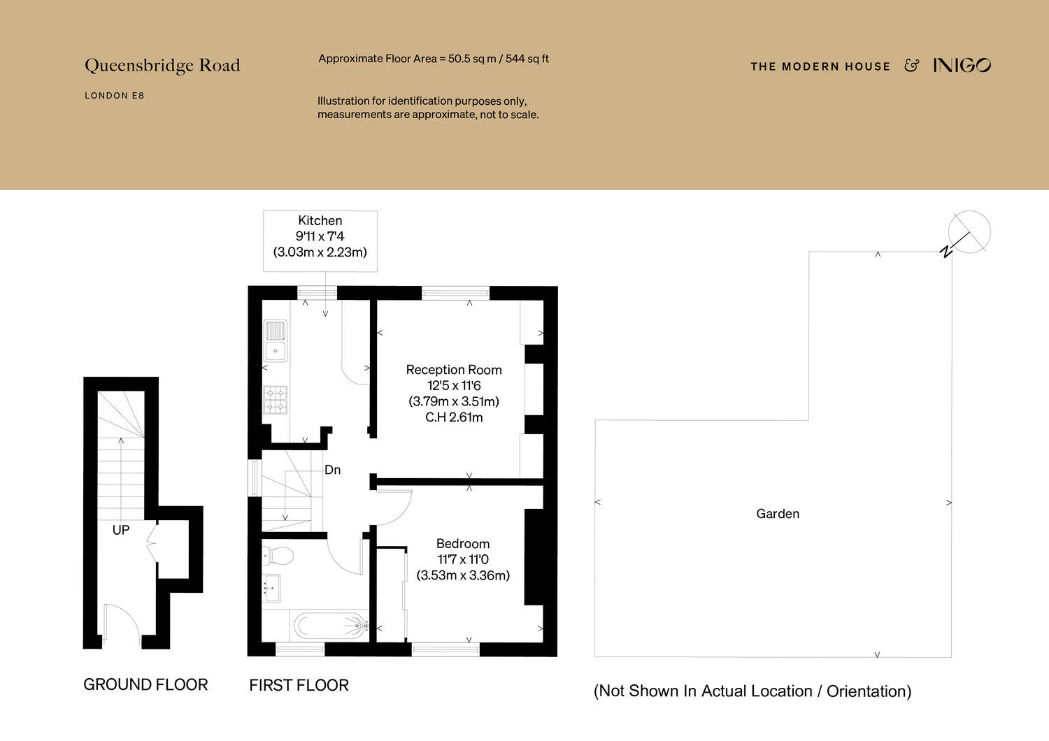 Queensbridge Road, London floorplan