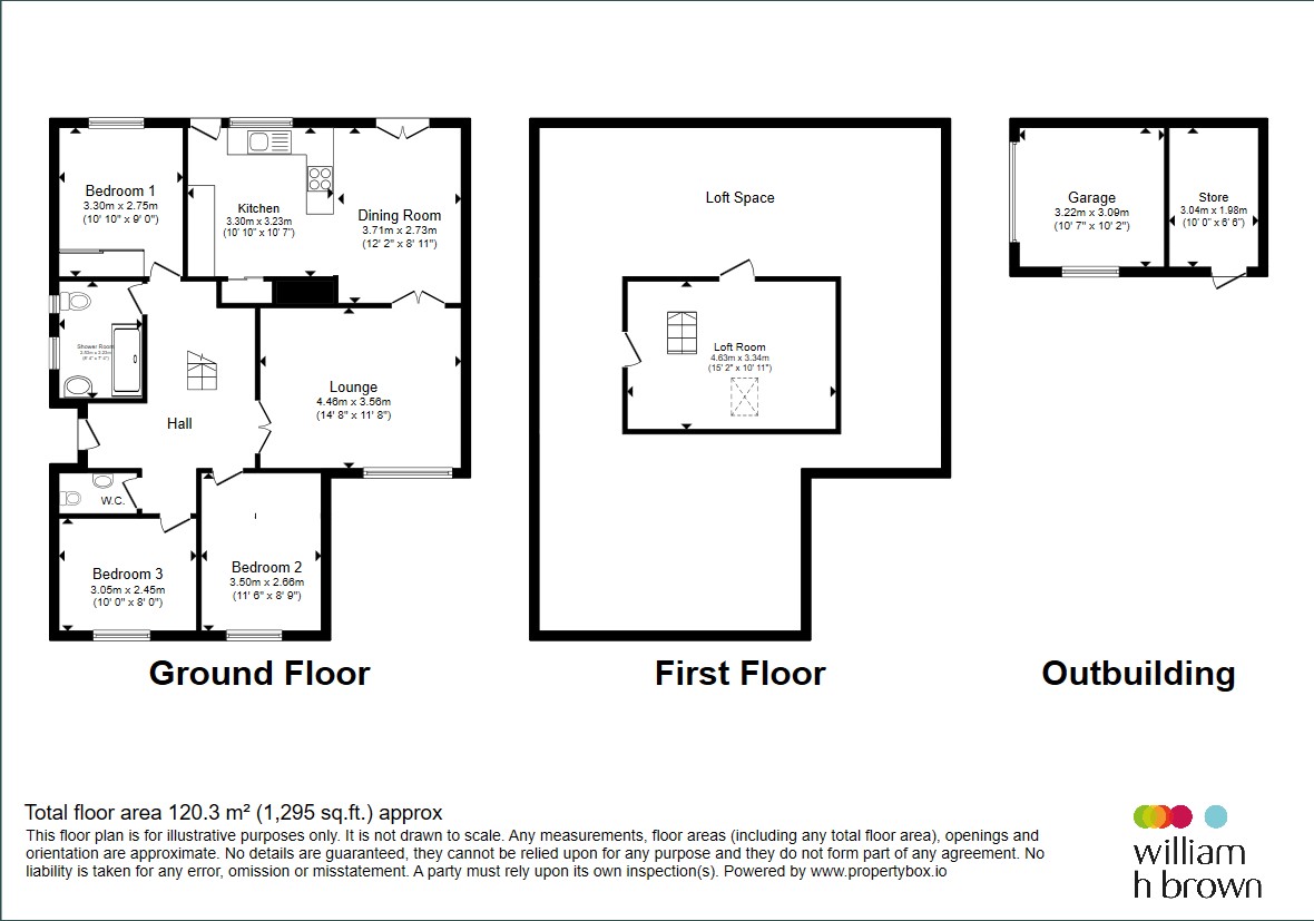 11, Ambassador Gardens, Doncaster floorplan