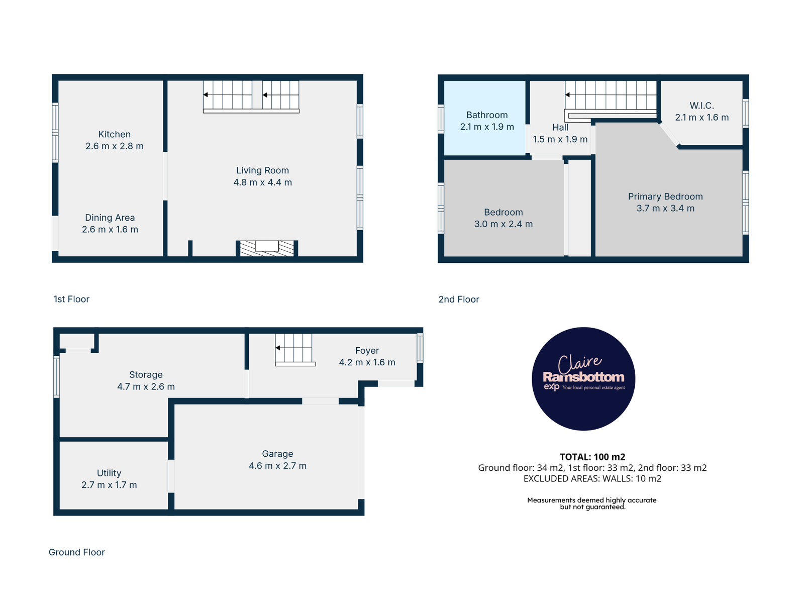 19, Kiln Court, Huddersfield floorplan