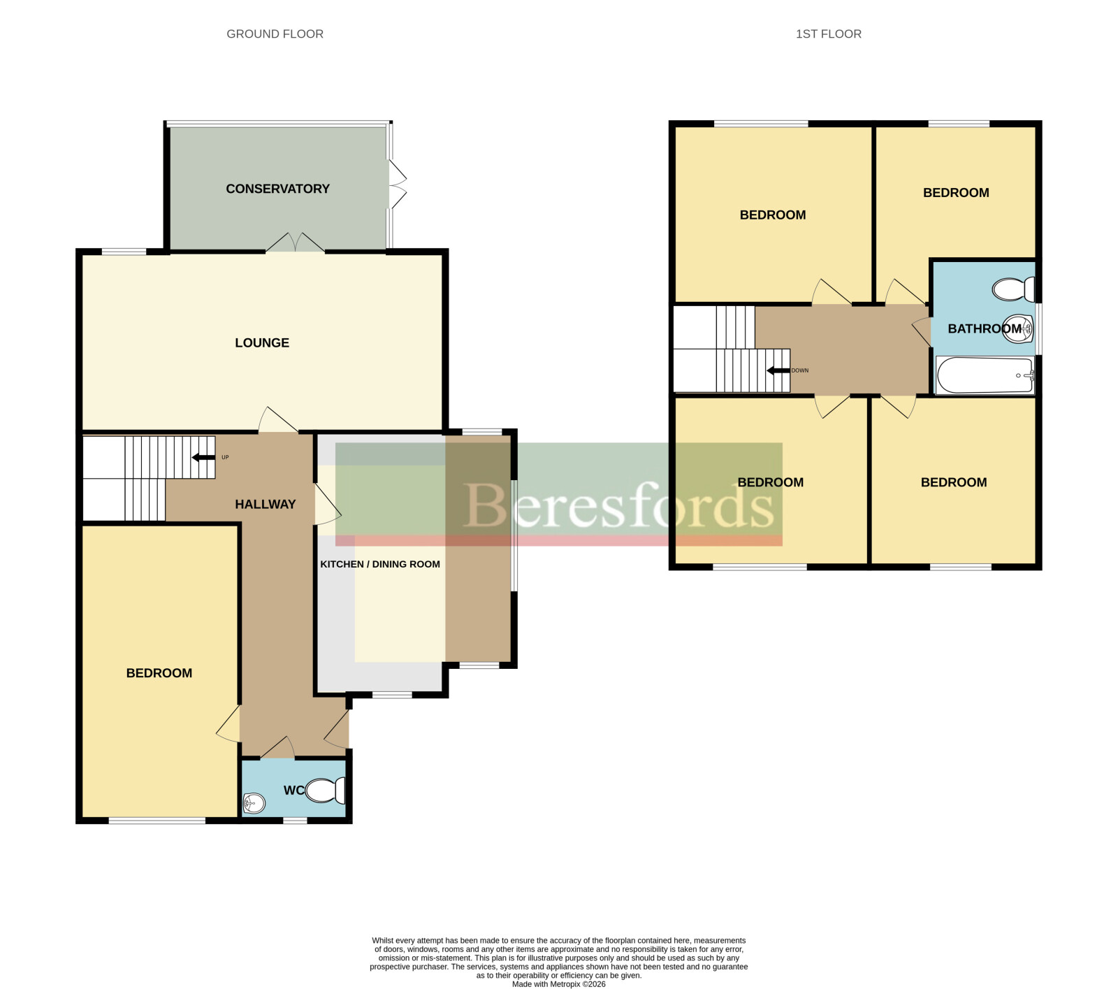 2, Adelaide Drive, Essex floorplan