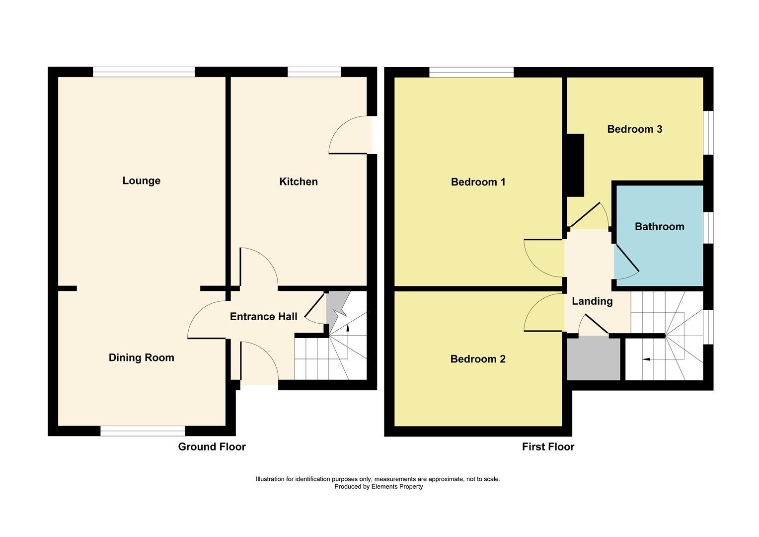 7, Pen Green Lane, Corby floorplan