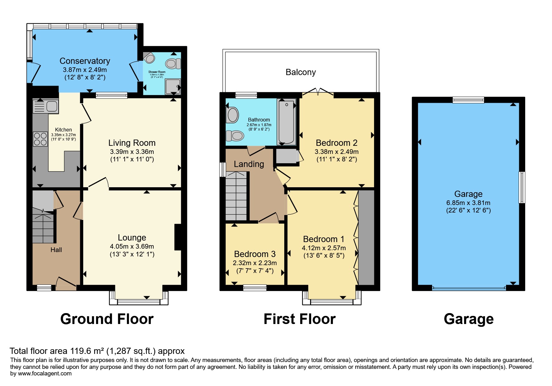 Broadway, Pontypool floorplan