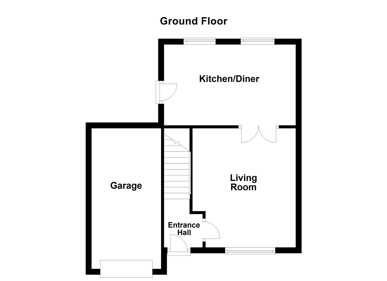 19, Langdale Avenue, Altofts floorplan
