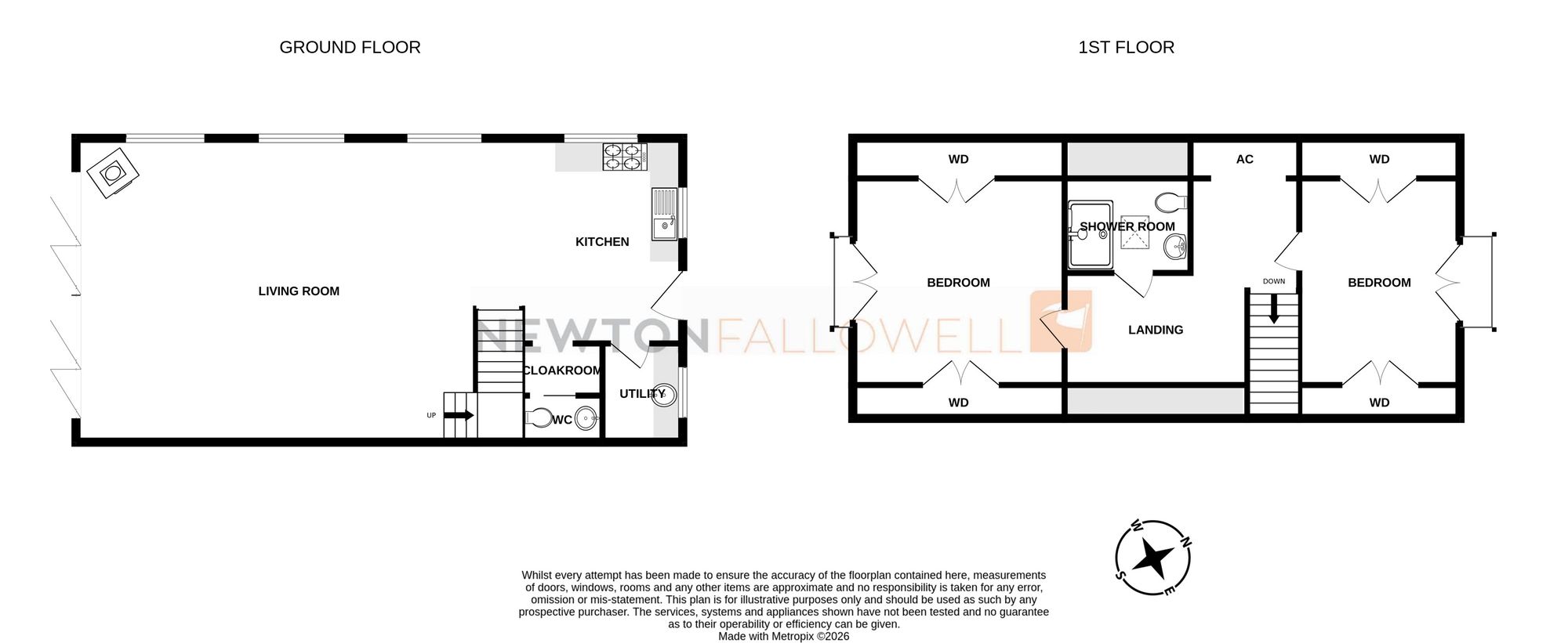 10 Low Farm Drive, Sleaford floorplan