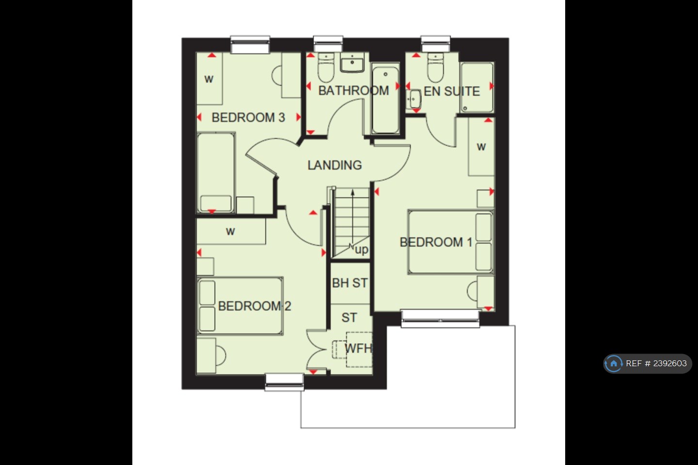 Burnhope Close, Durham floorplan