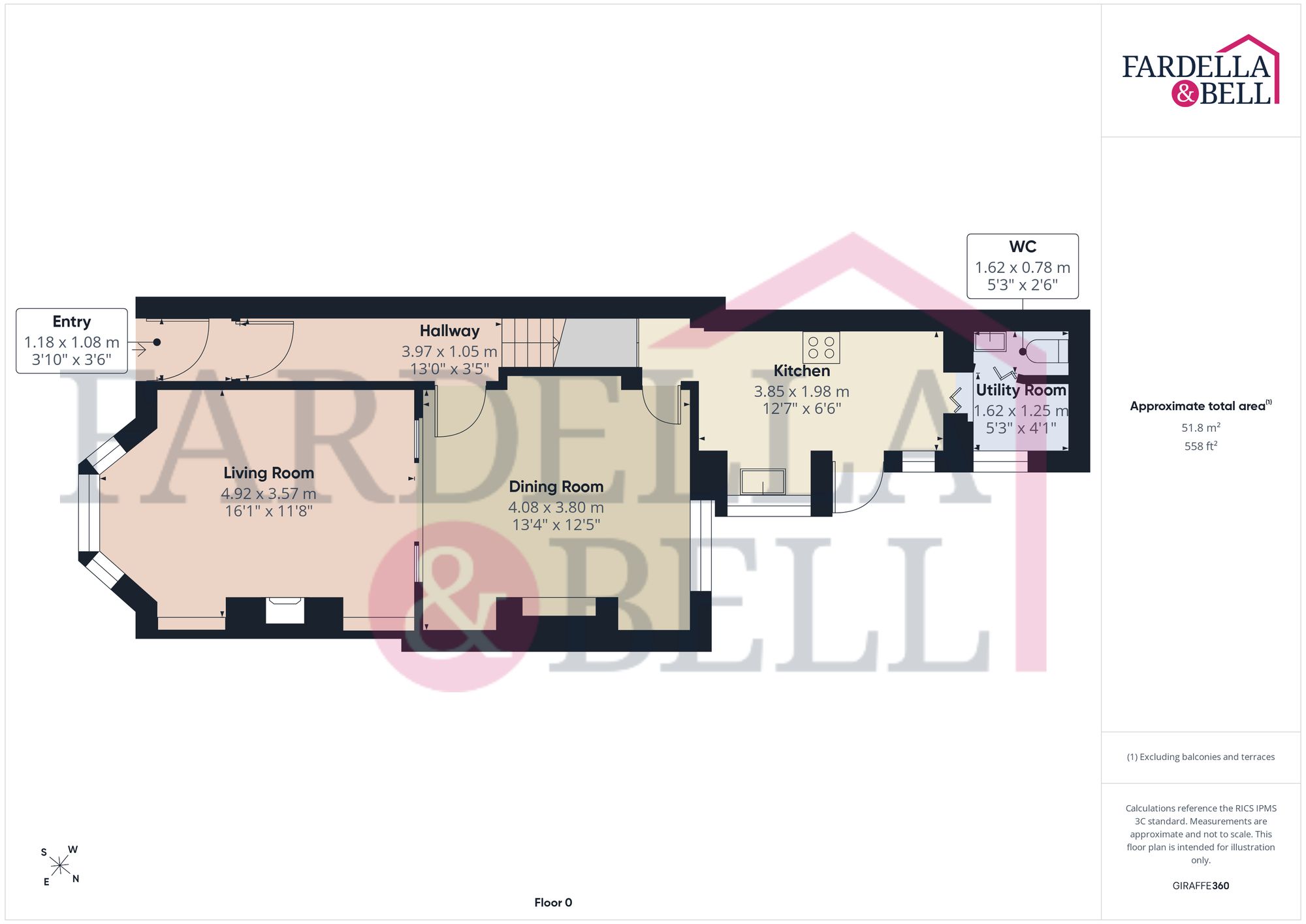 4 Blackburn Road, Burnley floorplan