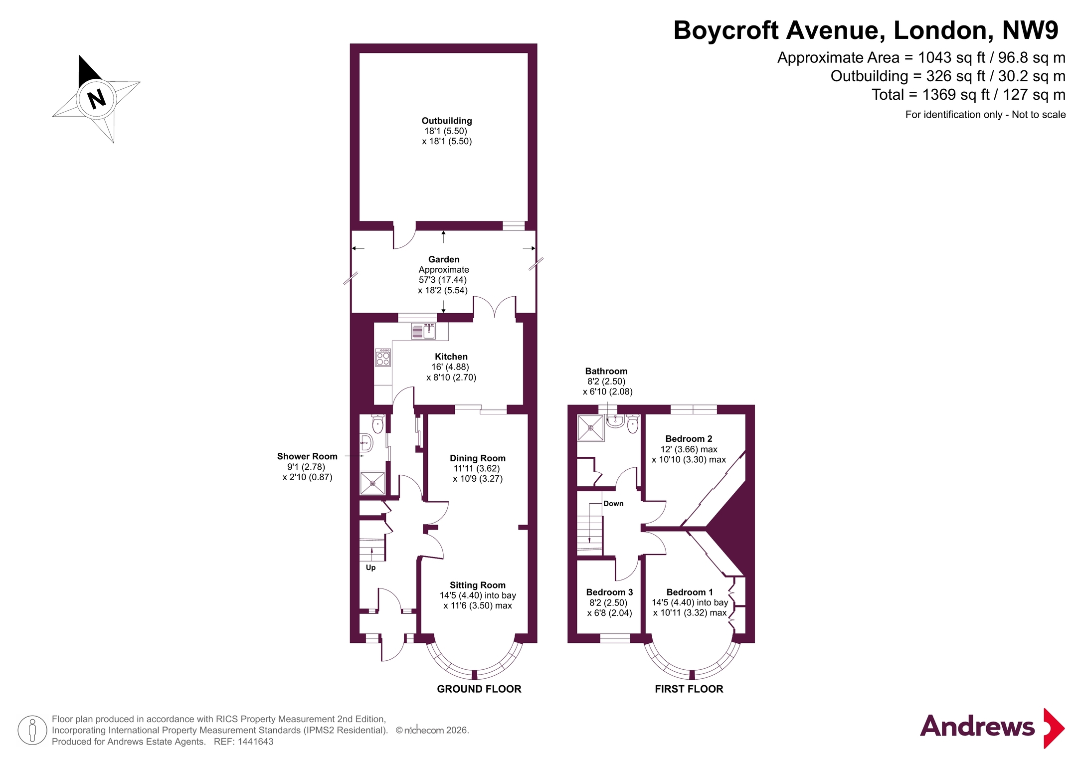 30, Boycroft Avenue, London floorplan
