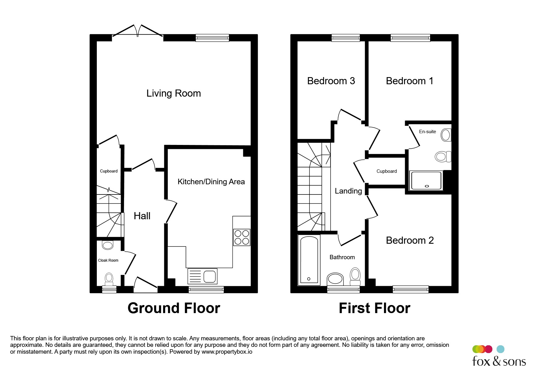 Plot 92, 14, West Hill Crescent, Bideford floorplan