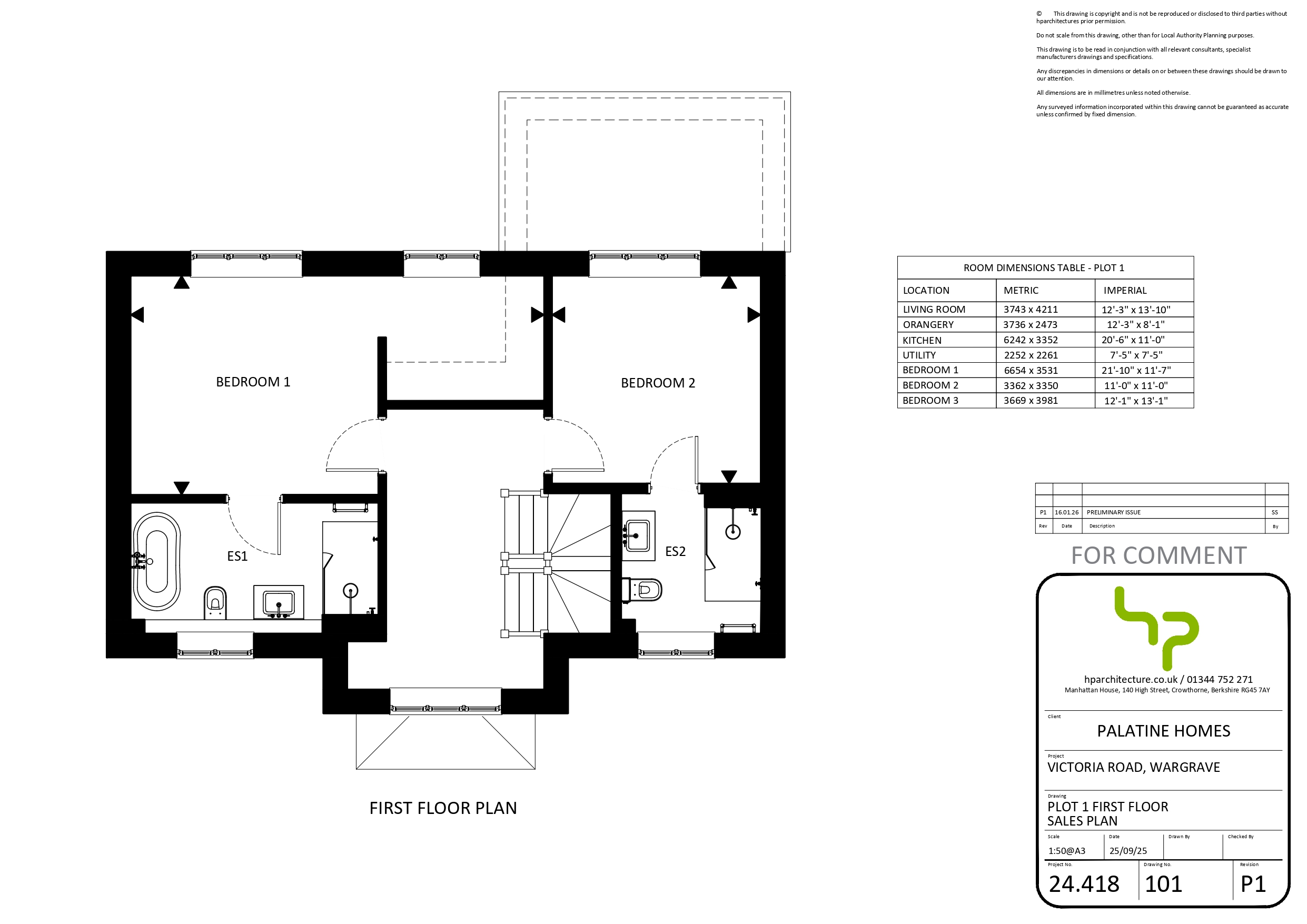 Victoria Road, Reading floorplan