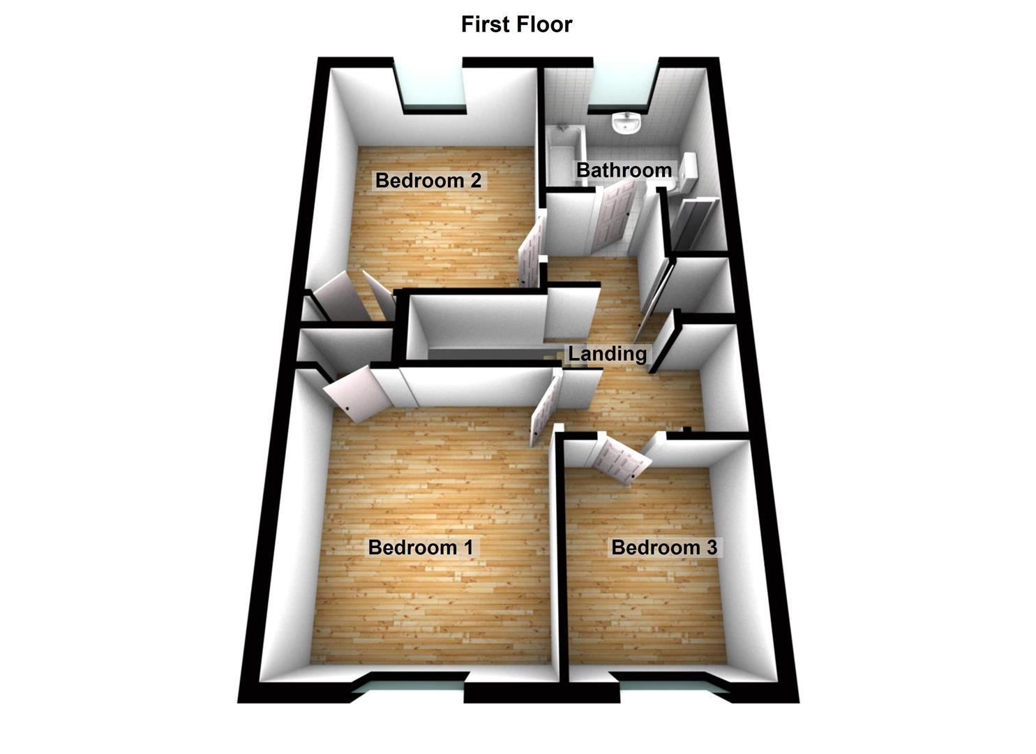 47, Abbot Court, Newtownards floorplan