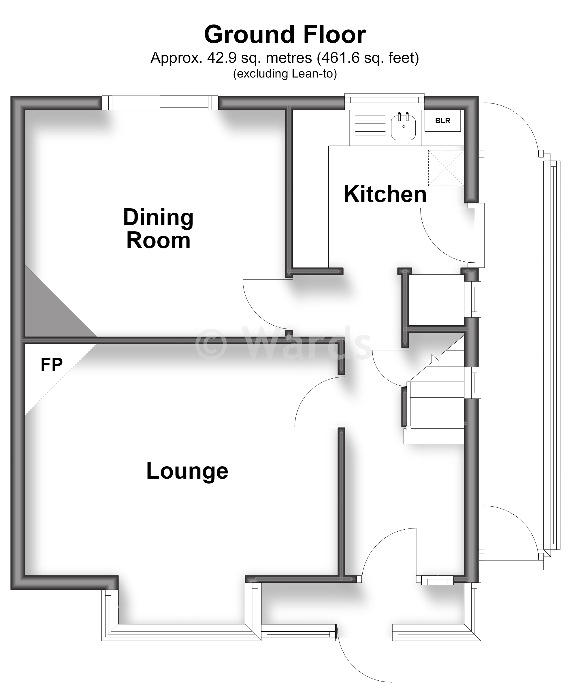 13, Invicta Road, Margate floorplan