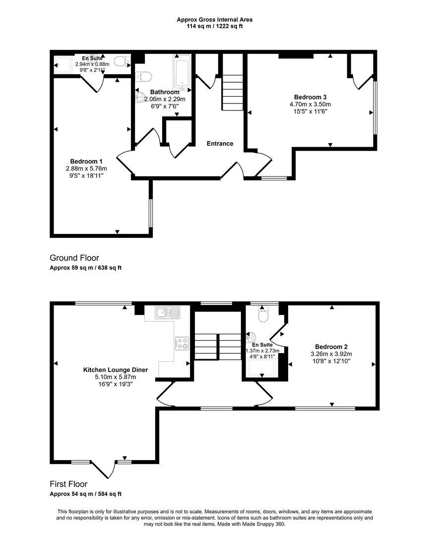 Broadview Chalet*, Old Lane, Haverfordwest floorplan