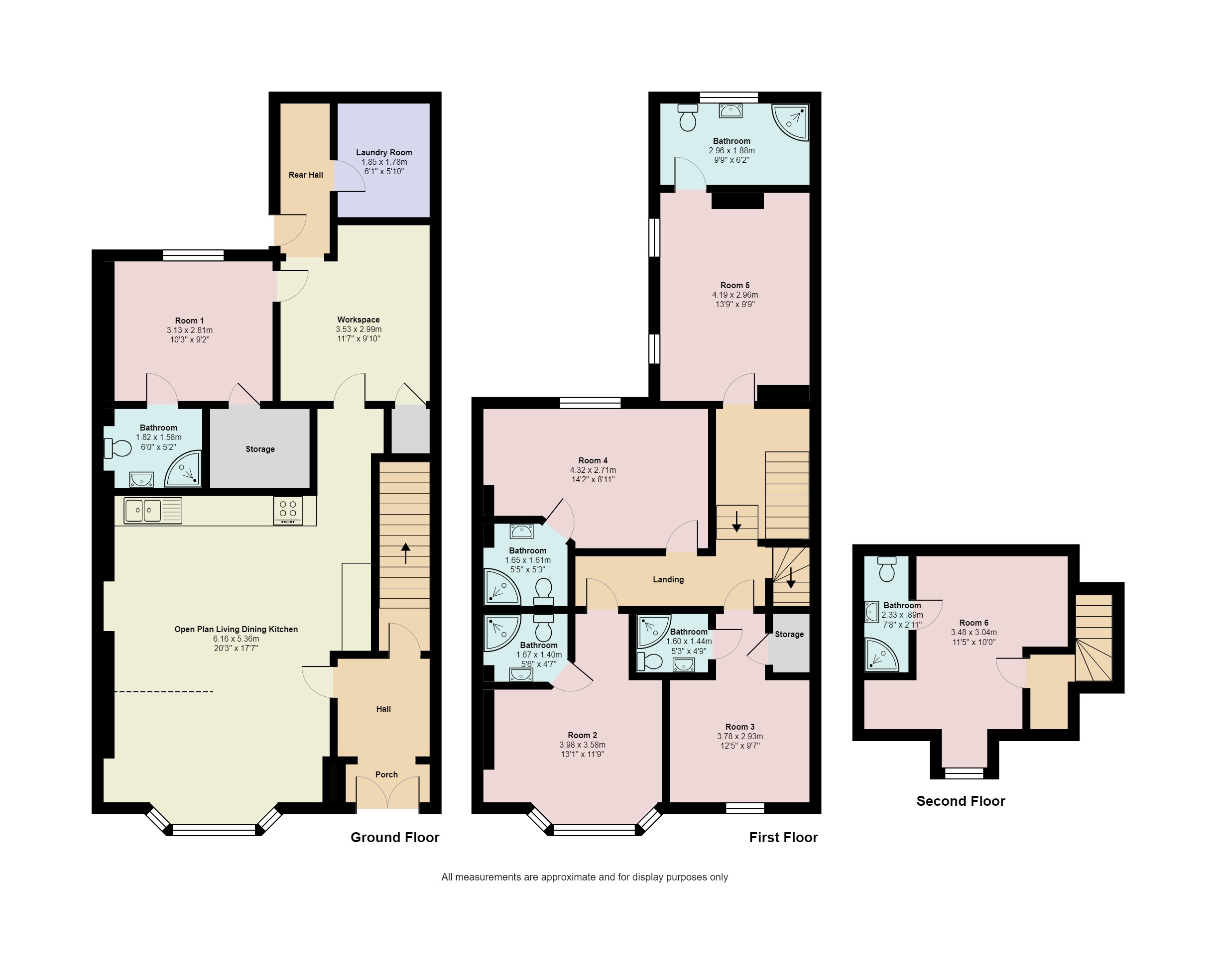 4, Lonsdale Street, Stoke-on-Trent floorplan