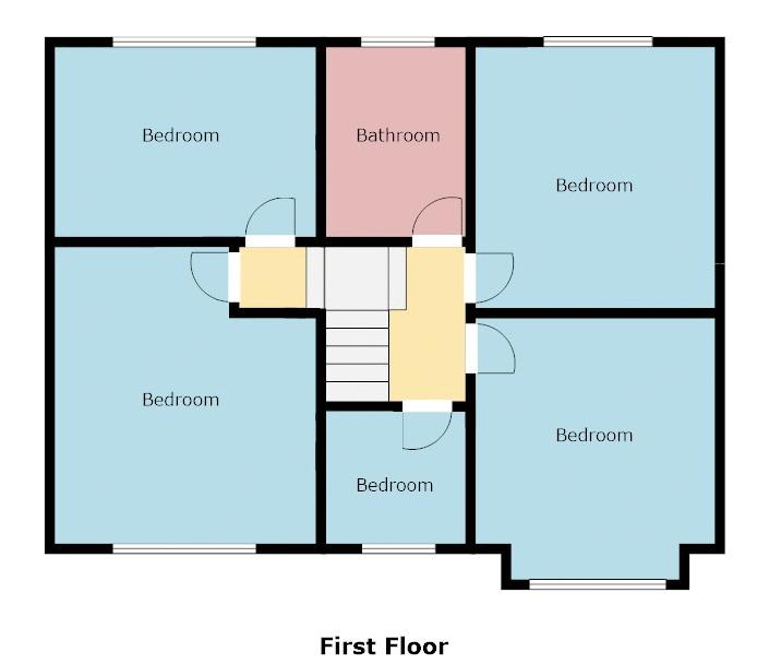 48, Egerton Road, Manchester floorplan