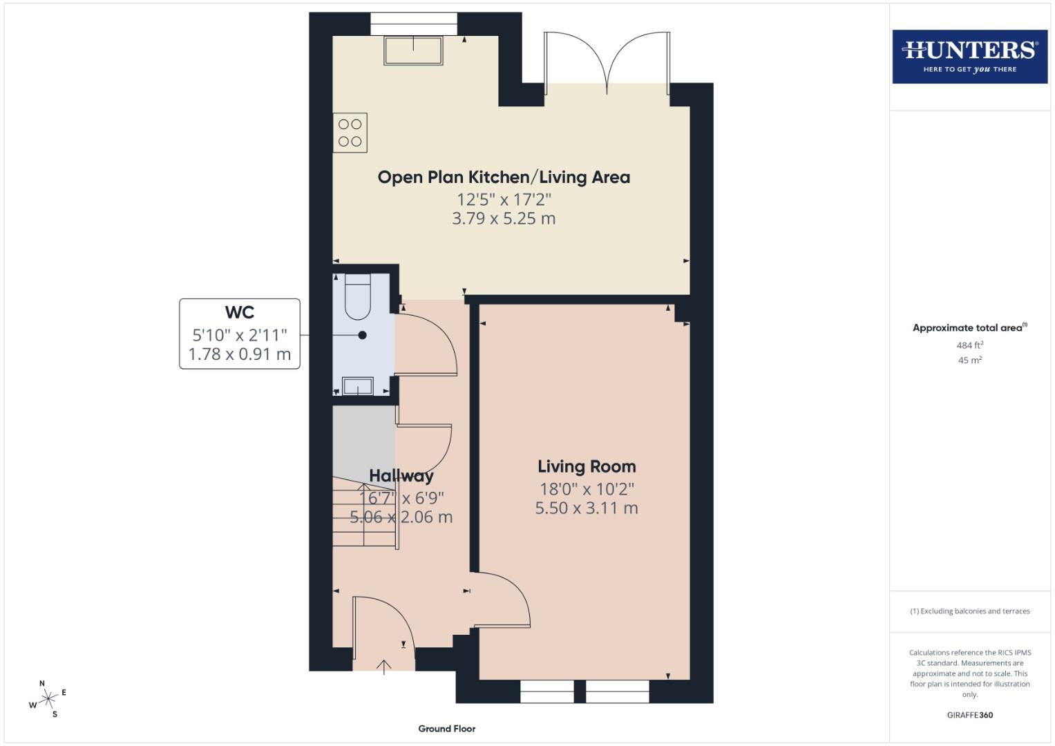 8, Chambers Place, Kendal floorplan