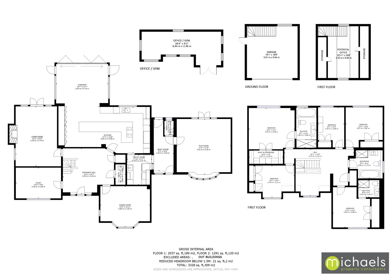 Wellands, Wickham Witham CM8, 5 bedroom detached house for