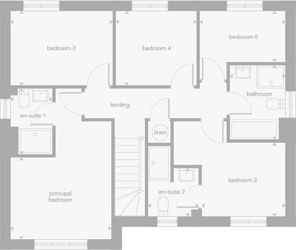 13, Off Hermitage Park, Lepton, Fenay Bridge, Huddersfield floorplan