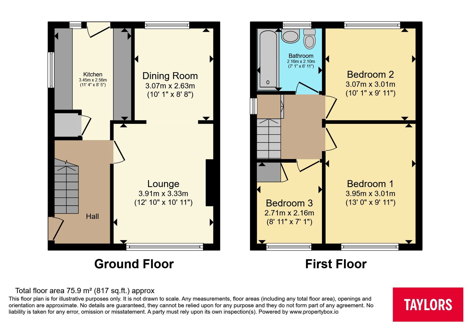 62, Mallard Close, Avon floorplan