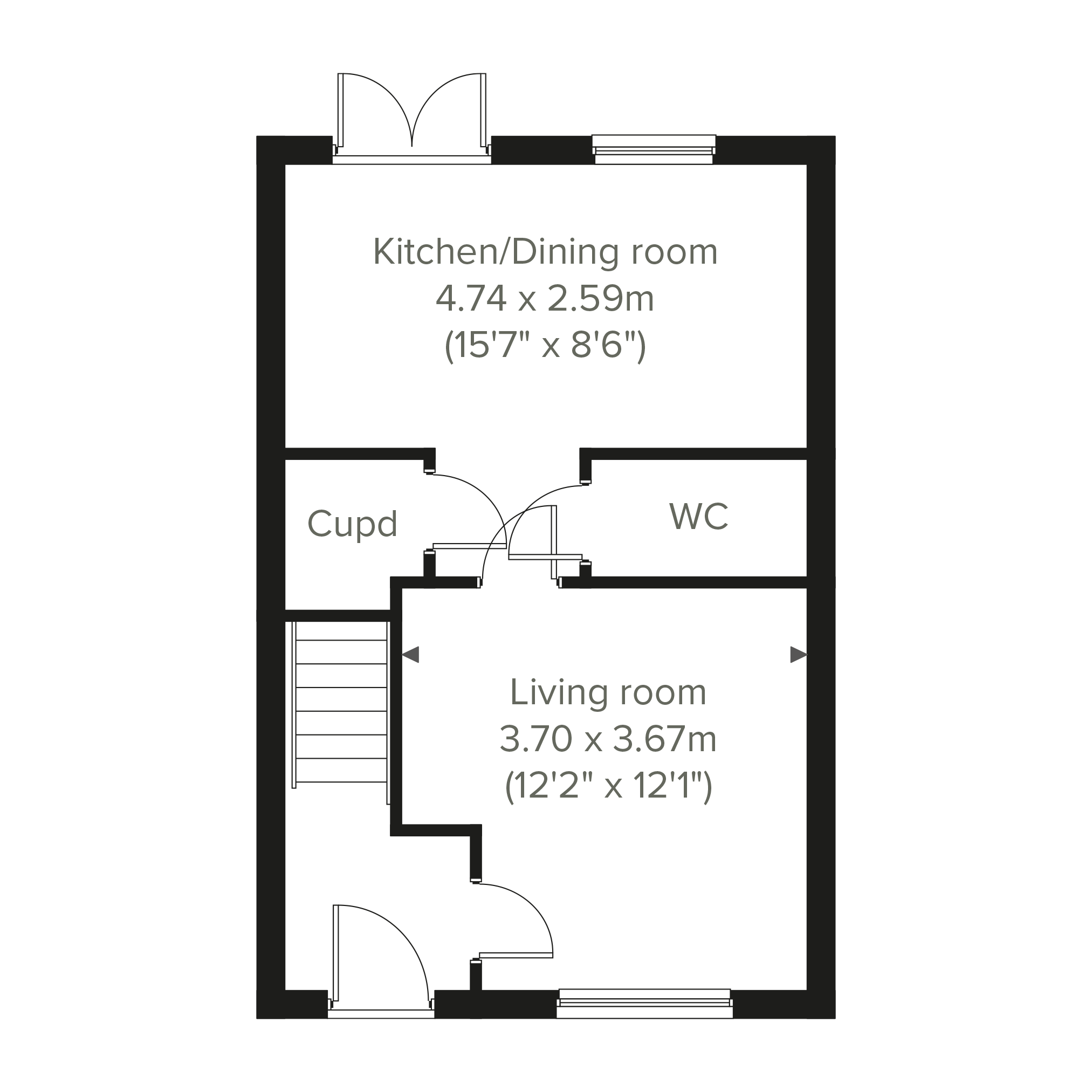 1103, Liberator Lane, Grove, Wantage floorplan