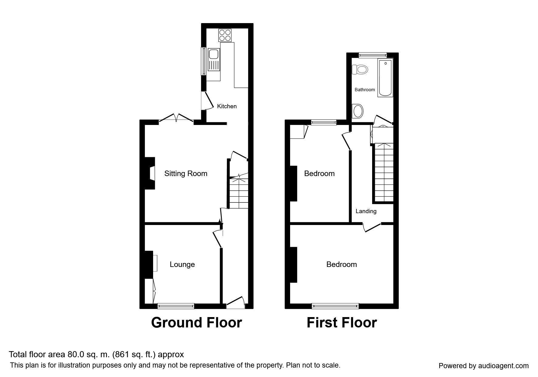 2 Bedrooms Terraced house for sale in Chapel Lane, Coppull, Chorley PR7
