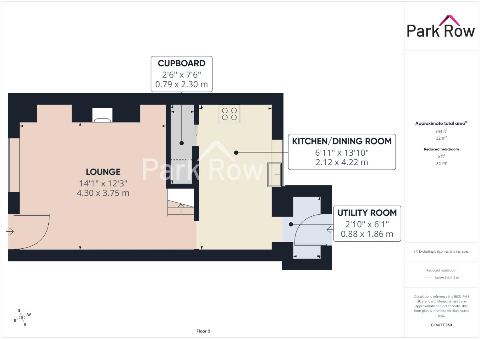 58, Low Street, Leeds floorplan