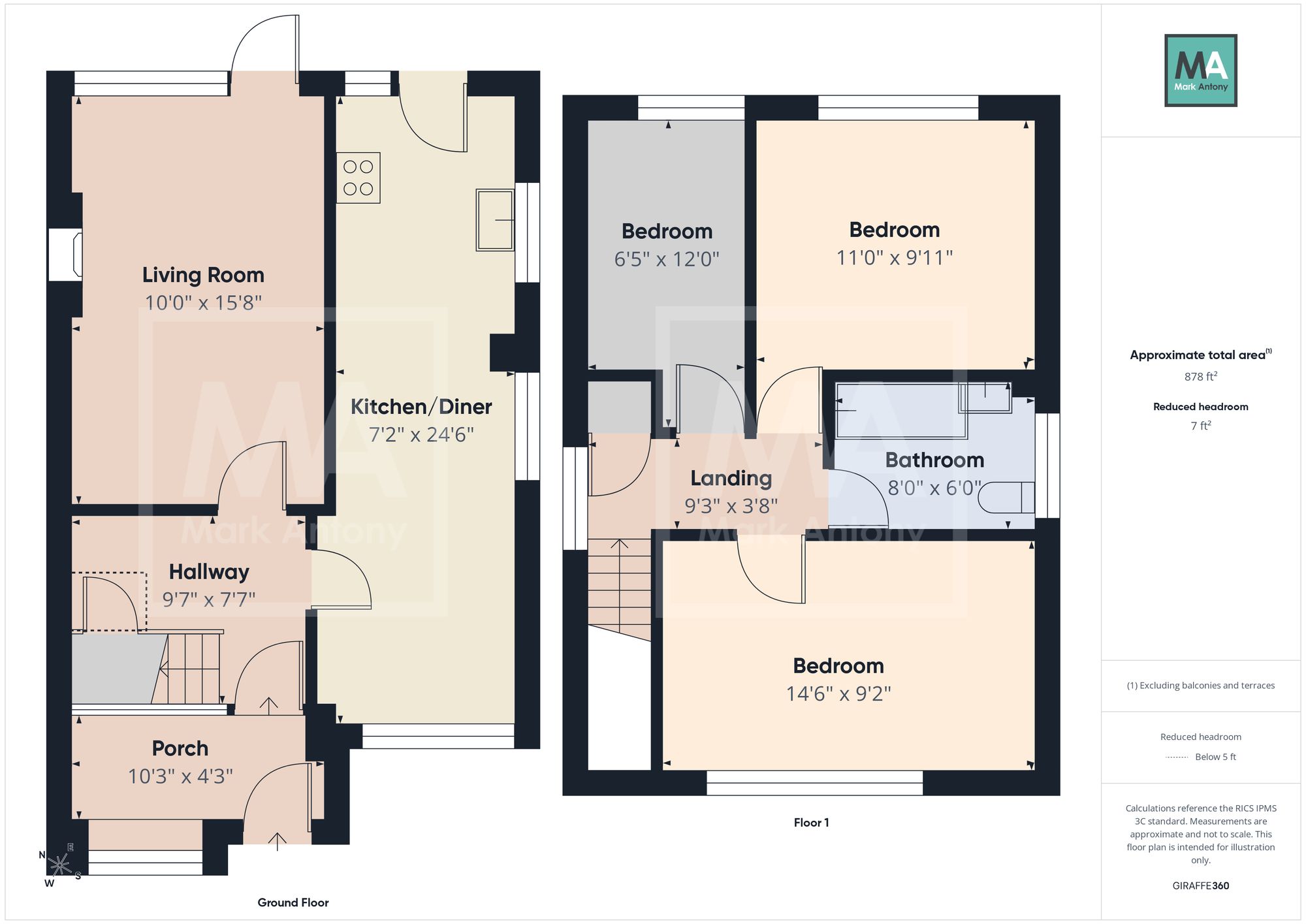 129 Wroxham Road, Warrington floorplan