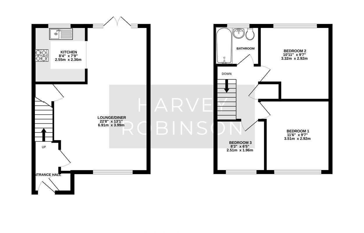 20, Andrew Road, St. Neots floorplan