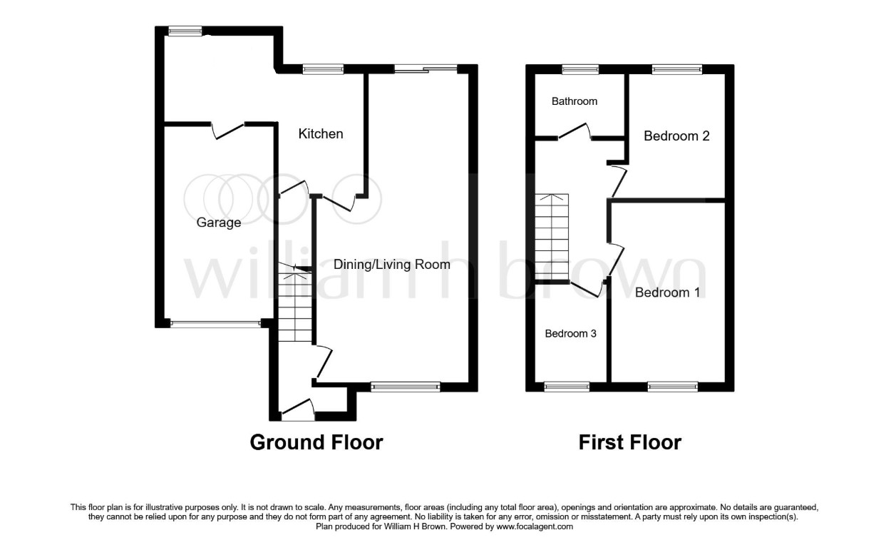 10, Well Ings Close, Huddersfield floorplan