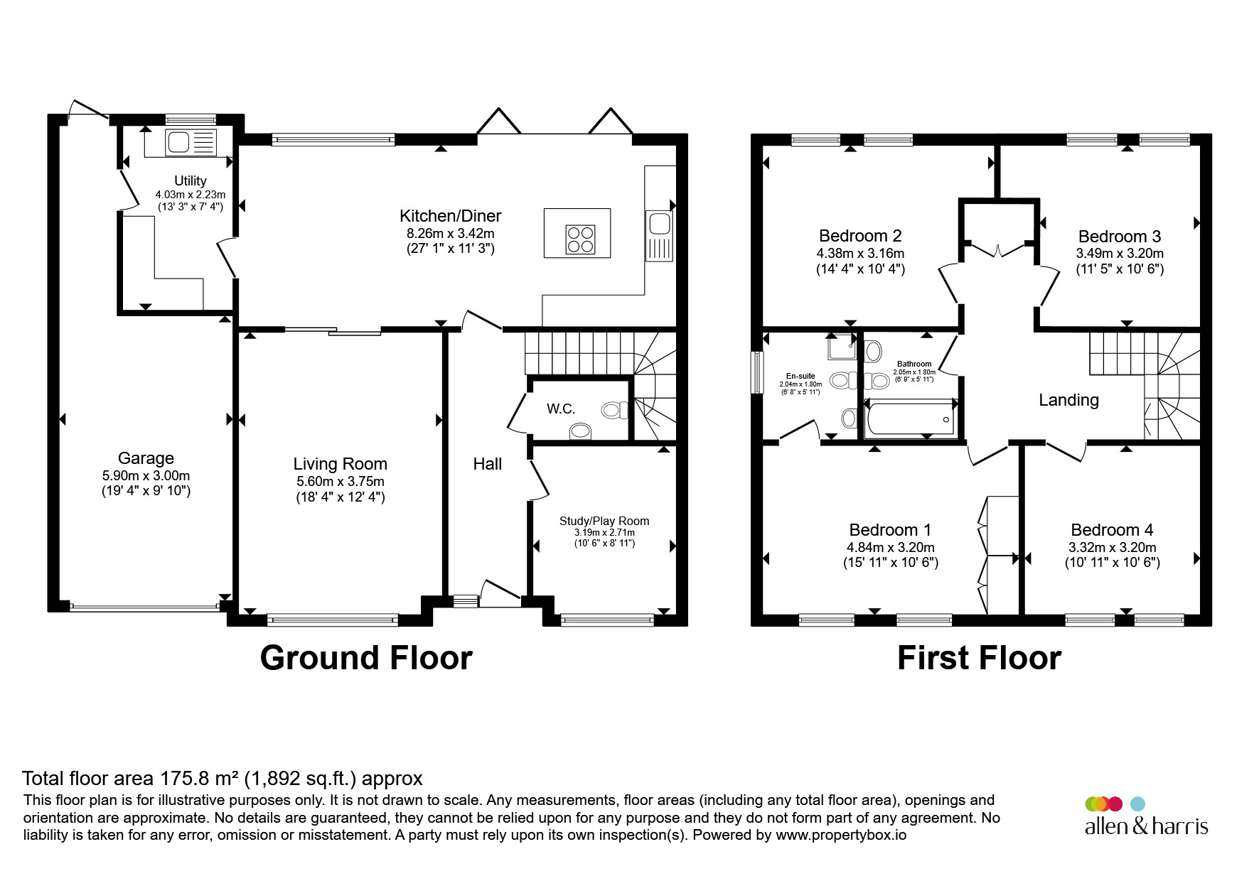 69, Callaway Gardens, Westbury floorplan