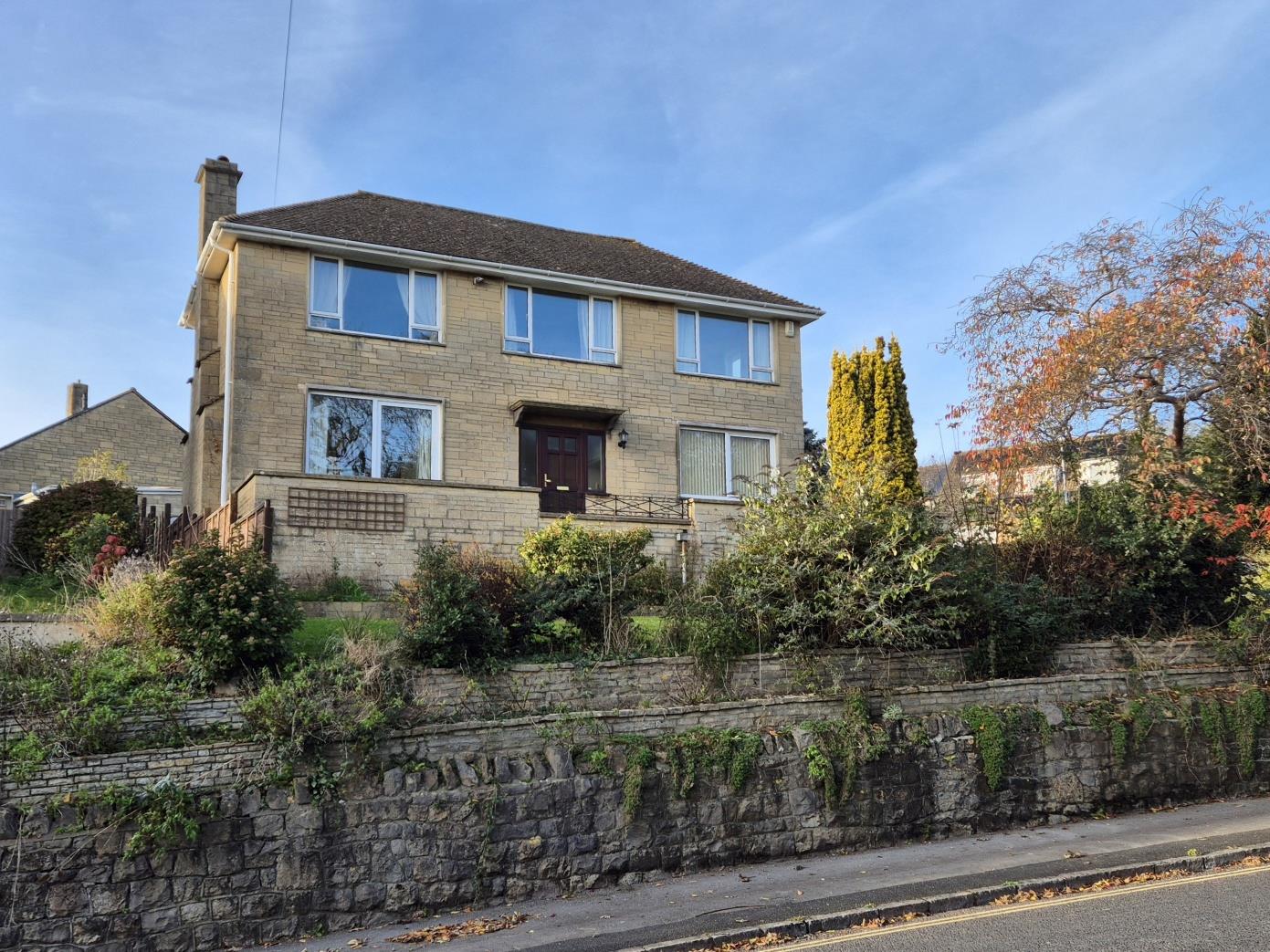3-bed detached on 1, St. Johns Close, Weston-Super-Mare, £569,500