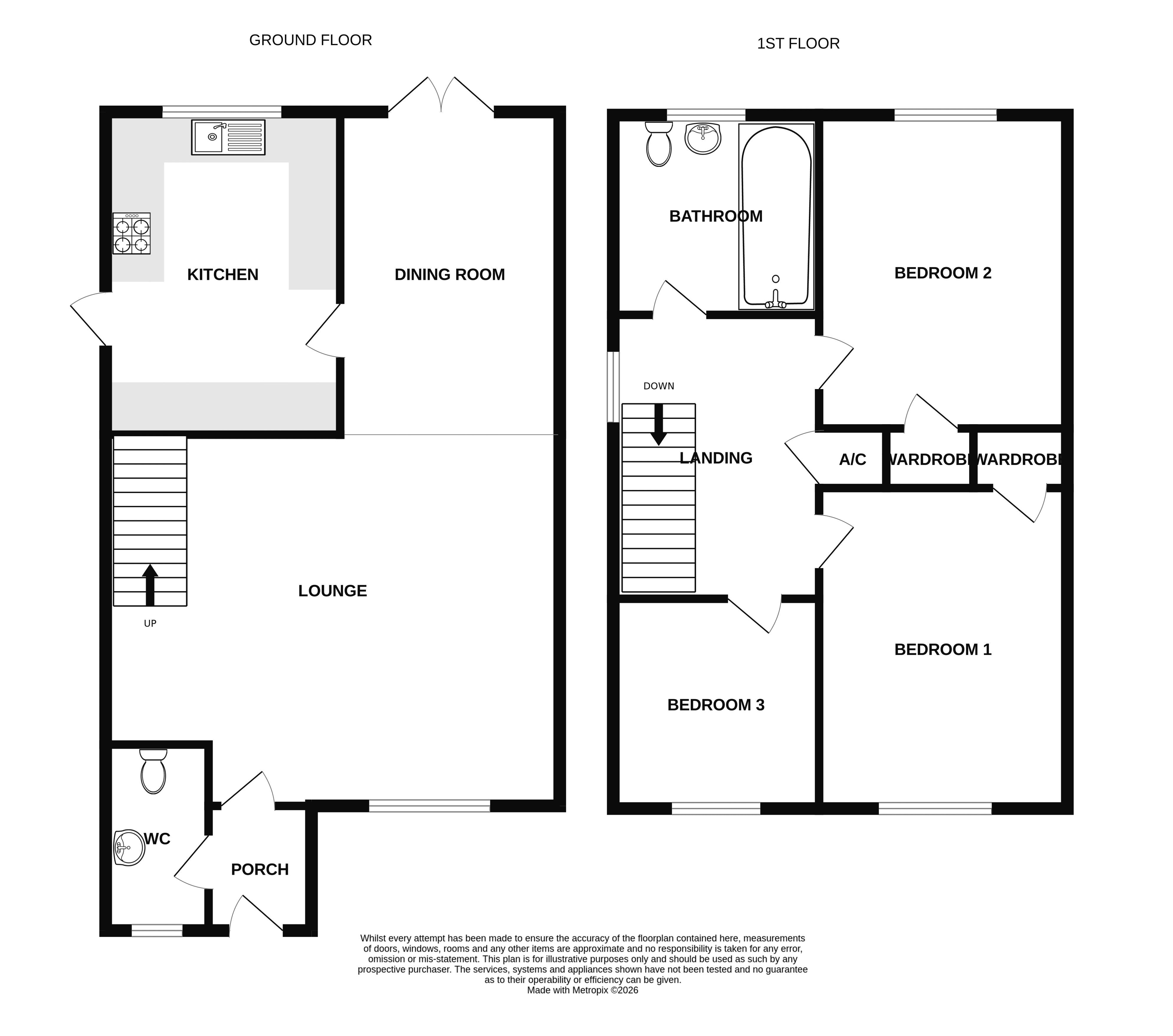 16, Stagshorn Road, Waterlooville floorplan