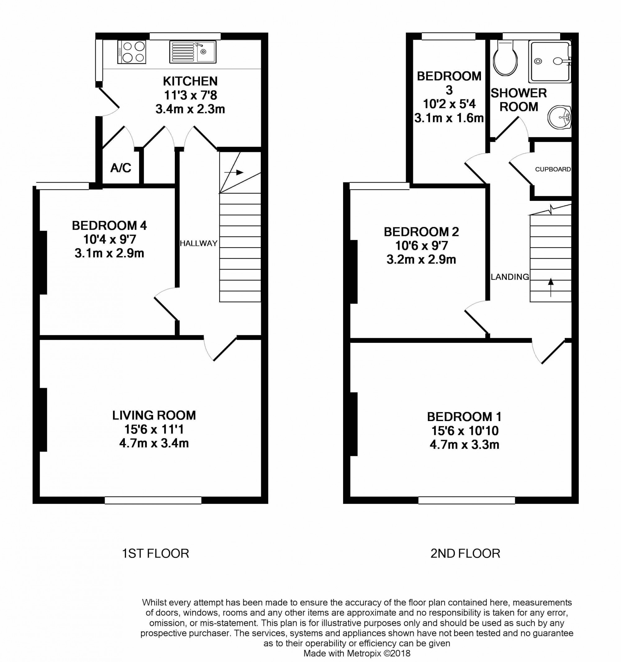 4 Bedrooms Flat to rent in High Street, Slough, Berkshire SL1