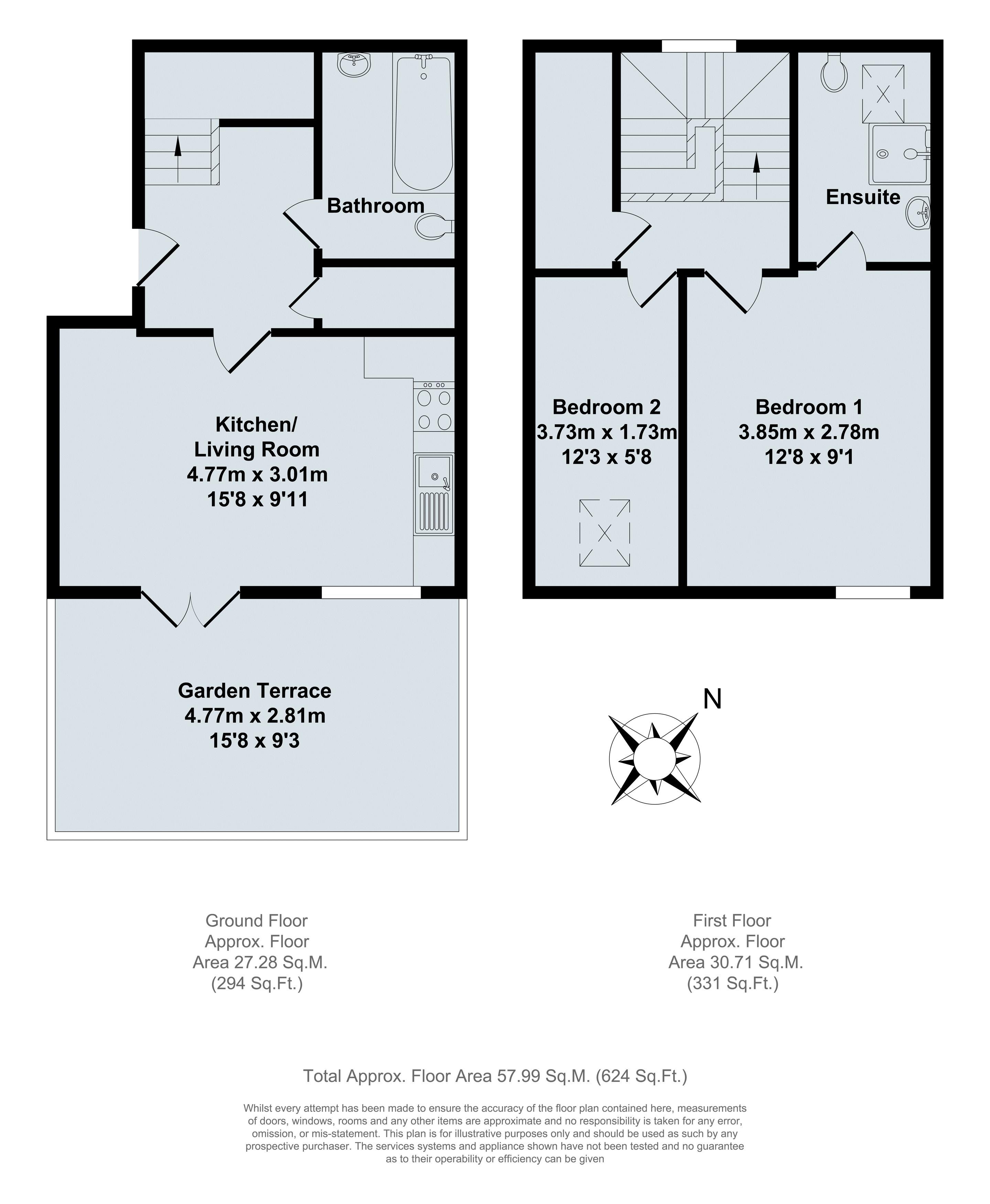 2 Bedrooms Flat for sale in Elm Park, Didcot OX11