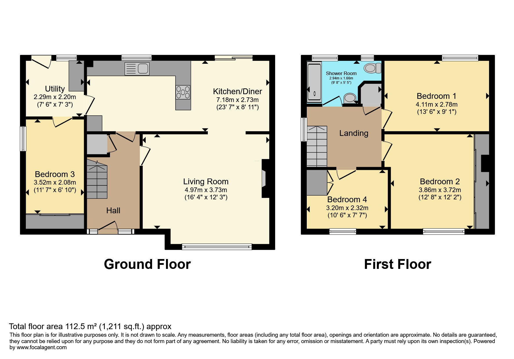 15, Cromarty, Chester Le Street floorplan