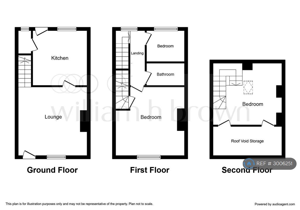 Bradley Mills Road, Huddersfield floorplan